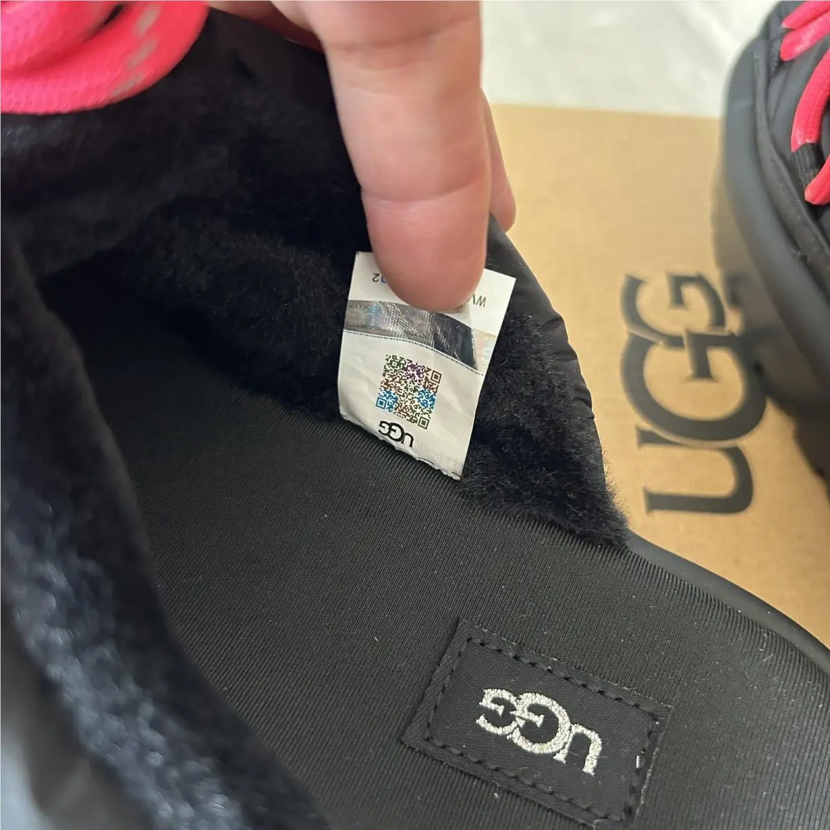UGG shoes - UGG Spaceslider Tech Slide - Spaceslider Tech Slide - Black 3