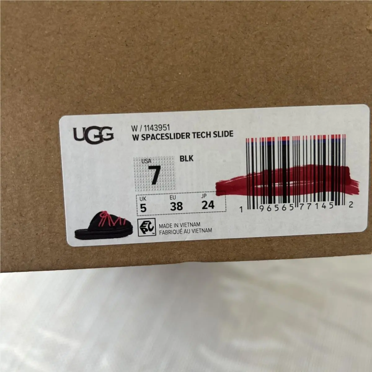 UGG shoes - UGG Spaceslider Tech Slide - Spaceslider Tech Slide - Black 5