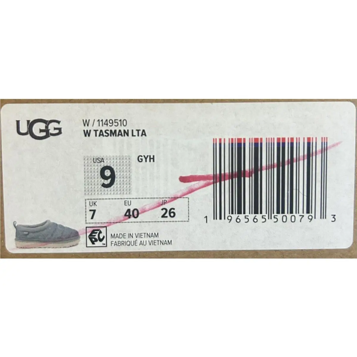 UGG shoes - UGG Tasman LTA - Tasman LTA - Greyhound (UPC: 196565500793) 3