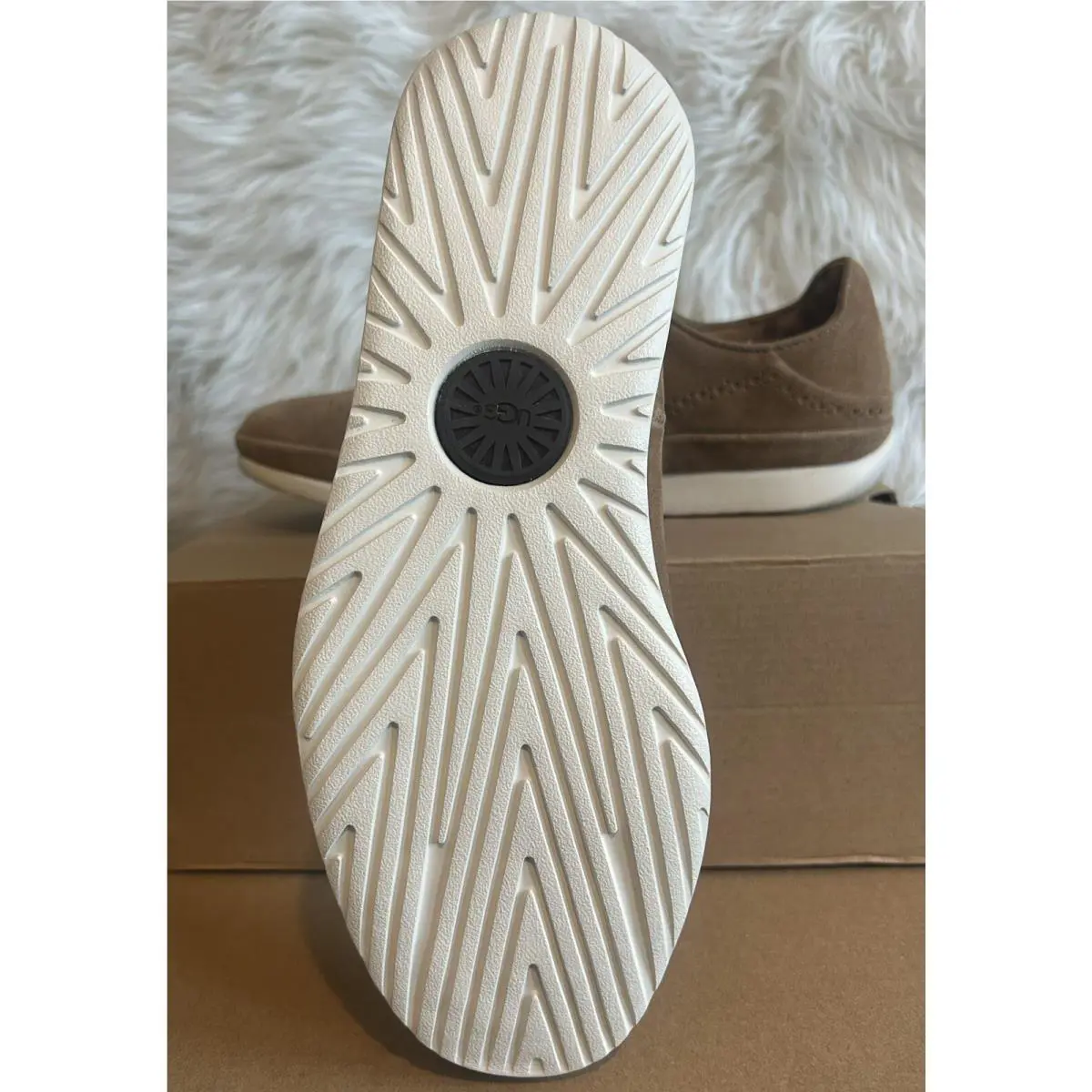 UGG shoes - Cali Wingtip Derby - Cali Wingtip Derby - Chestnut 2