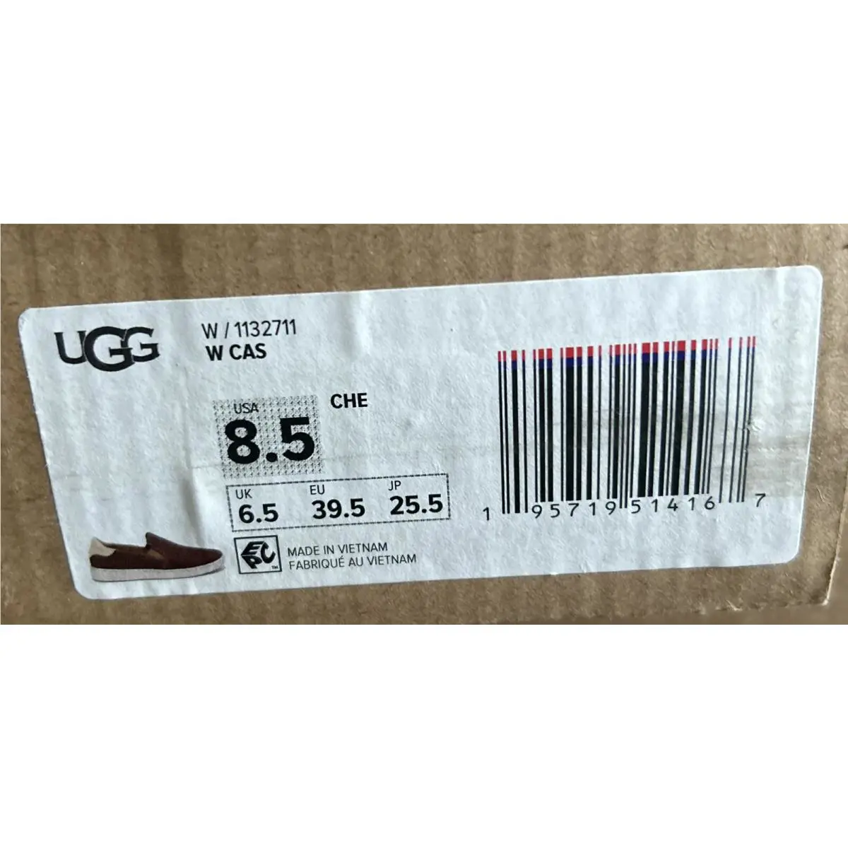UGG shoes - Ugg Cas Slip-On - Cas - Brown 2