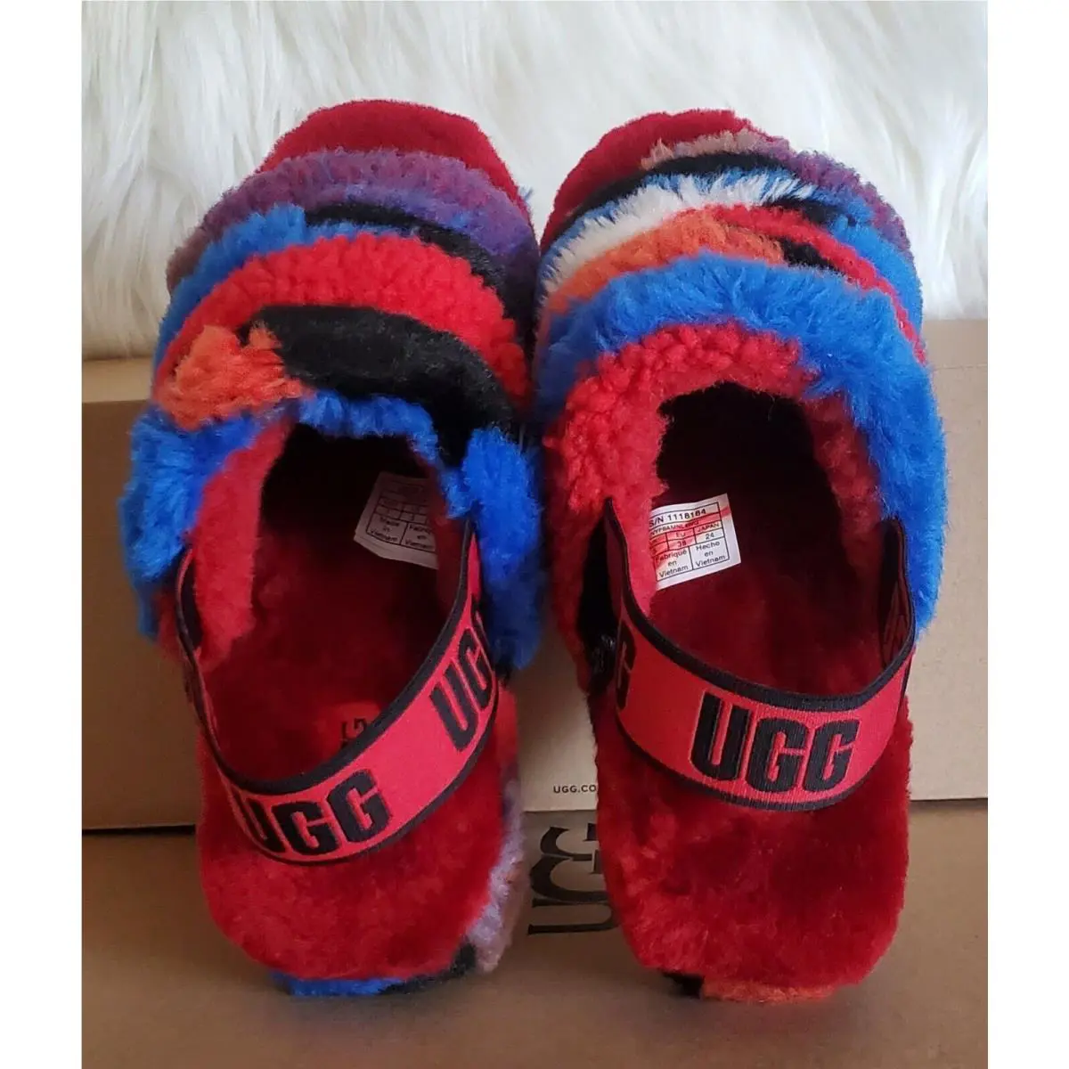 UGG shoes - UGG YEAH - YEAH - Red Cali Colorful 2
