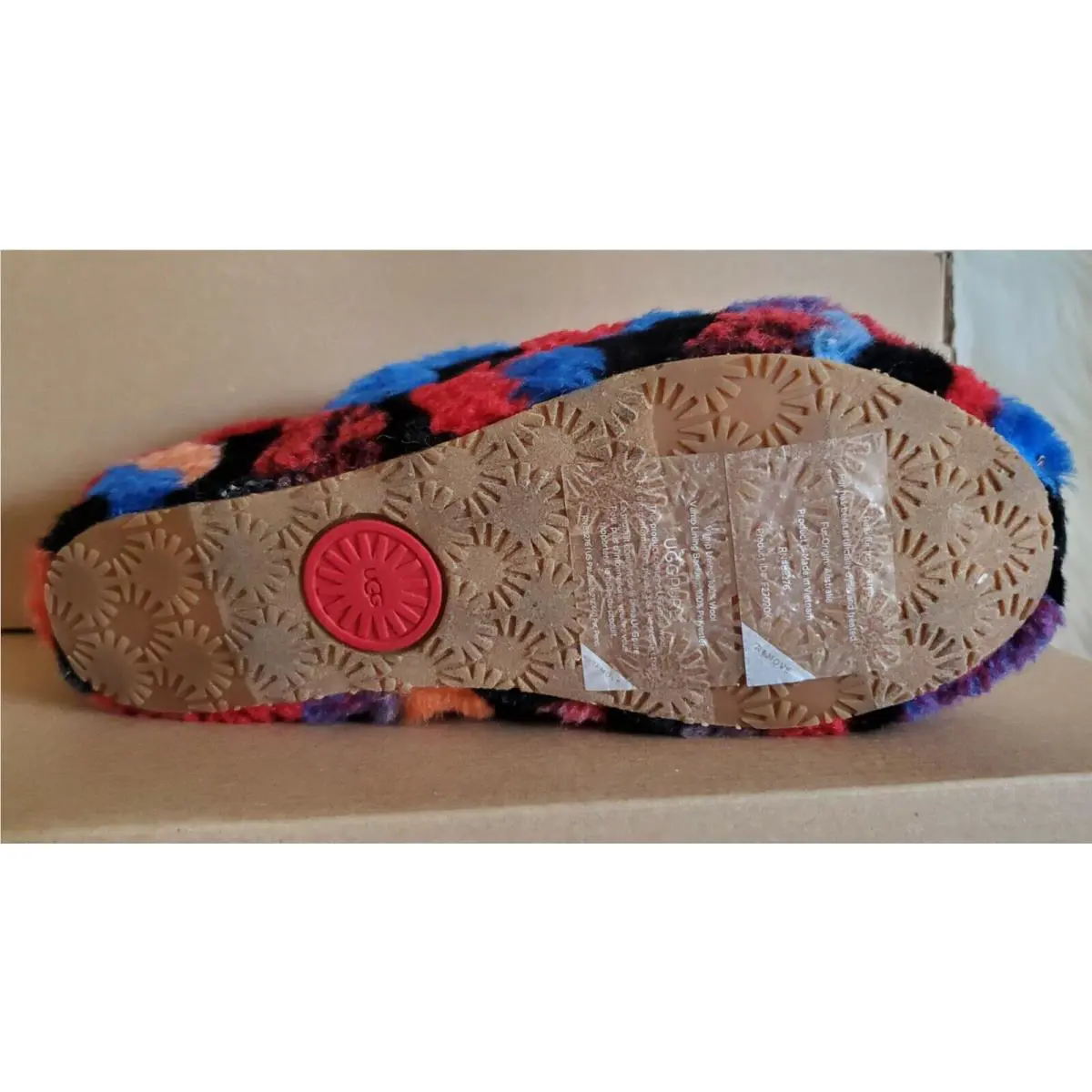 UGG shoes - UGG YEAH - YEAH - Red Cali Colorful 3