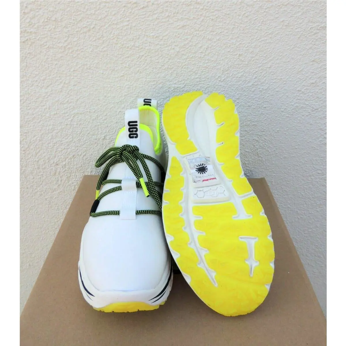 UGG shoes - UGG Lace Runner - Lace Runner - White (UPC: 192410812417) 3