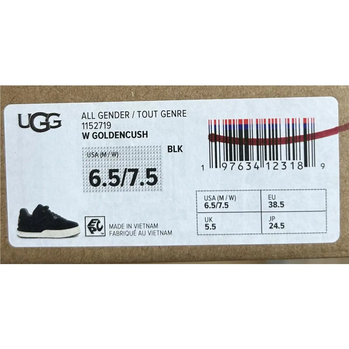 UGG shoes - UGG Goldencush - Goldencush - Chestnut/ Black (UPC: 197634016573) 2