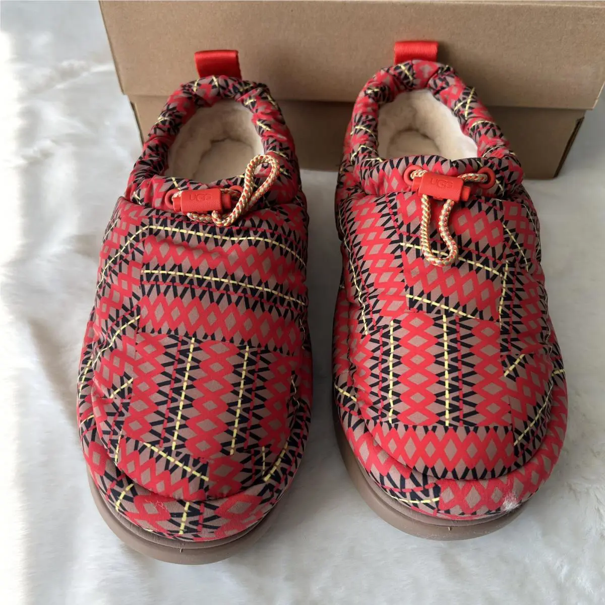 UGG shoes - UGG Maxi Heritage Braid Clog - Multicolor 2