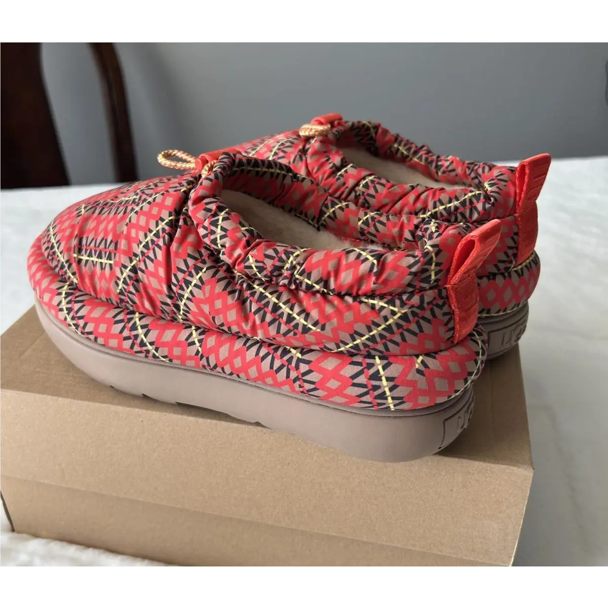 UGG shoes - UGG Maxi Heritage Braid Clog - Multicolor 3