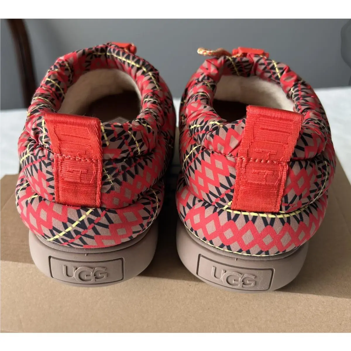UGG shoes - UGG Maxi Heritage Braid Clog - Multicolor 4