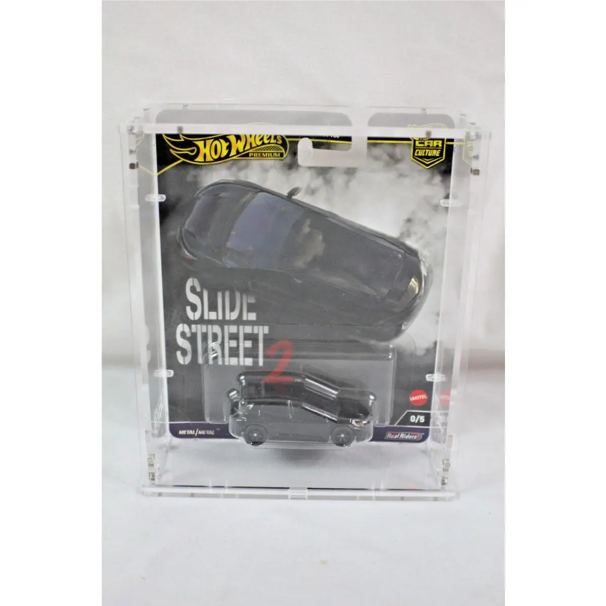Chase Hot Wheels Premium Slide Street 2 2023 Toyota GR Corolla W/display Case