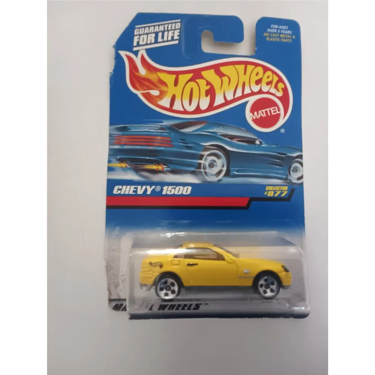 Hot Wheels Error Car