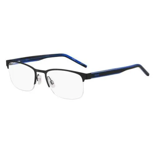 HG 1247 Black Blue Rectangle 53 19 145 by Hugo Boss