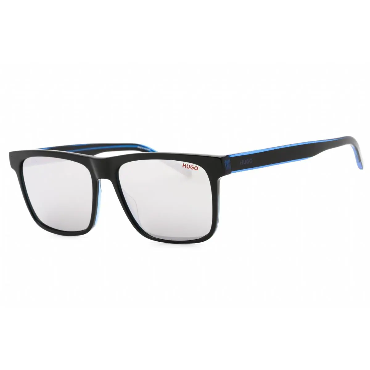 Hugo Boss Men Eyeglasses Size 55mm-145mm-15mm - Frame: black, Lens: white