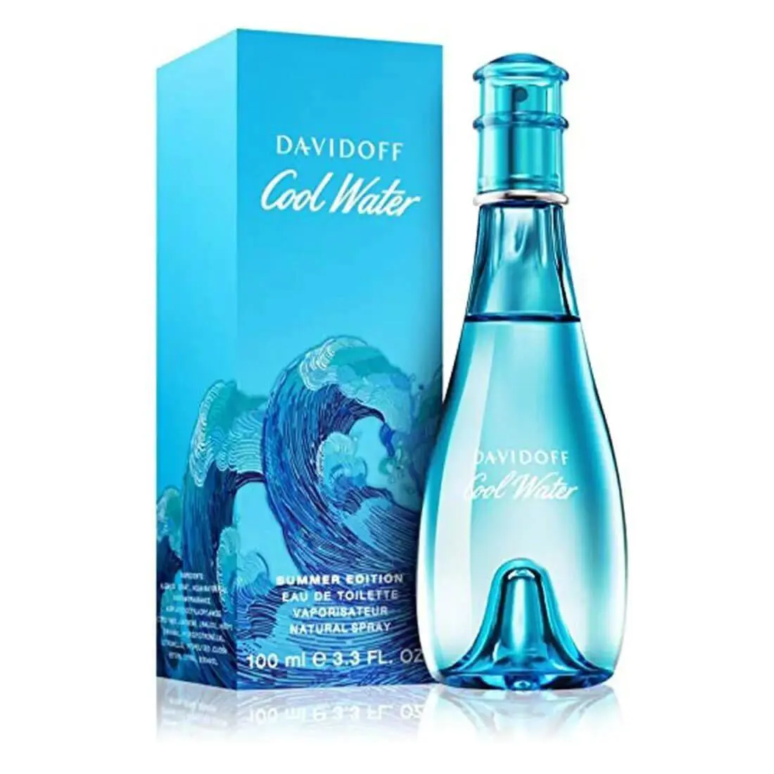 Davidoff Cool Water Summer Edition 2019 Women 100ml-3.4oz Edt BD22