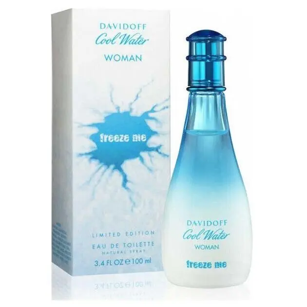Cool Water Freeze Me by Davidoff 3.4oz Edt For Women