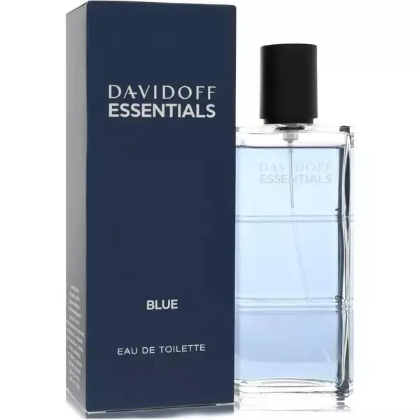 Essentials Blue by Davidoff Eau De Toilette Spray 3.7oz/109ml F/men Citrus Scent