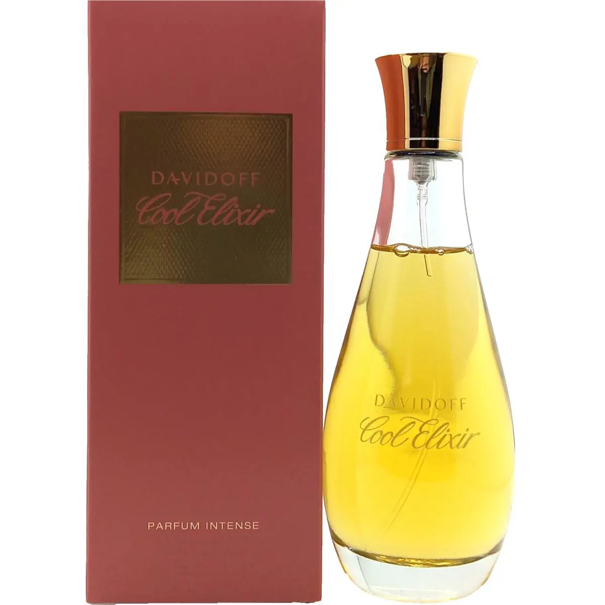 Davidoff Cool Elixir Parfum Intense Spray For Women 3.3 Oz / 100 ml