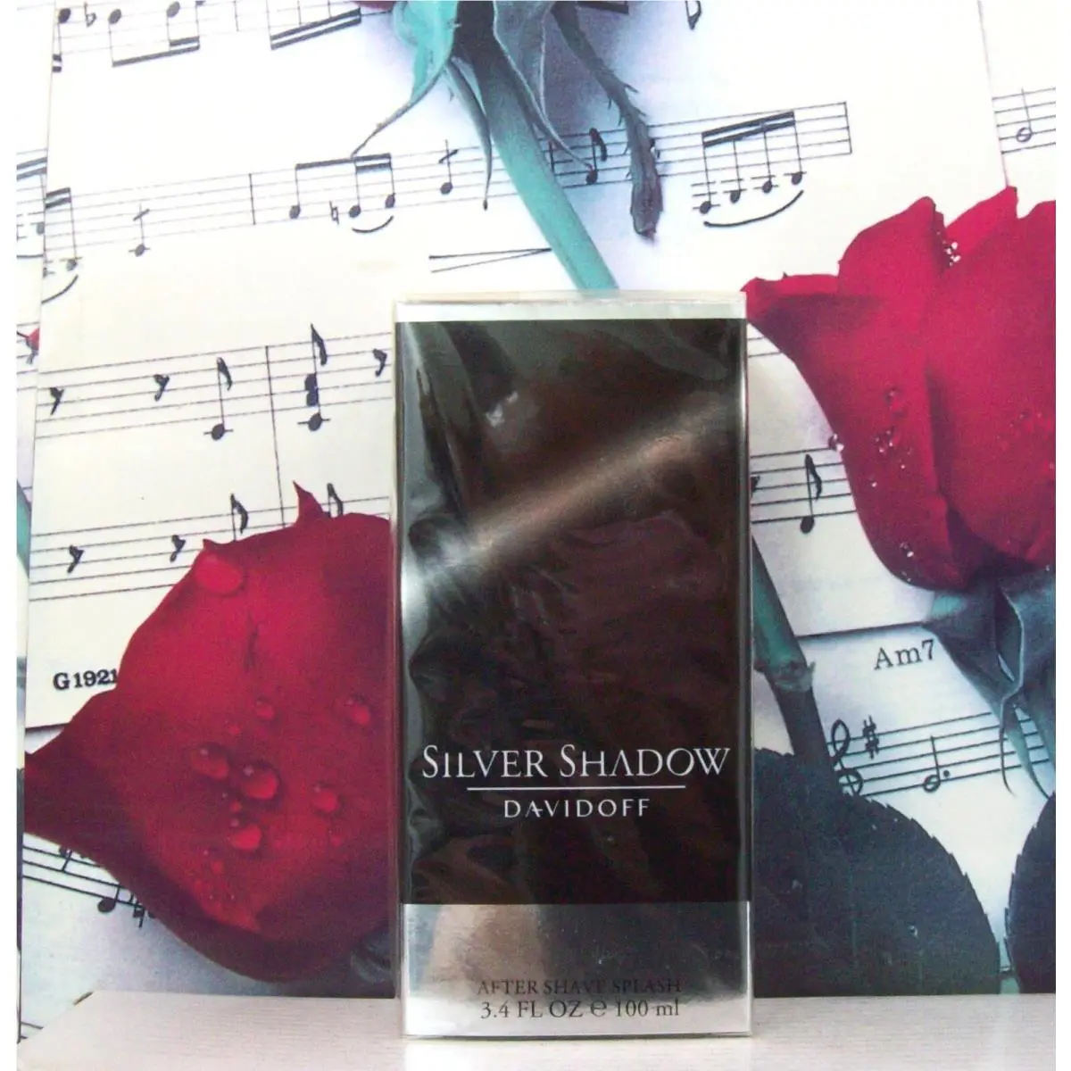 Davidoff Silver Shadow After Shave 3.4 Fl. Oz. Box