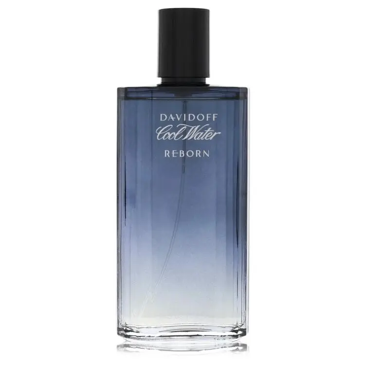 Cool Water Reborn by Davidoff Eau De Toilette Spray 4.2oz/125ml For Men Tester