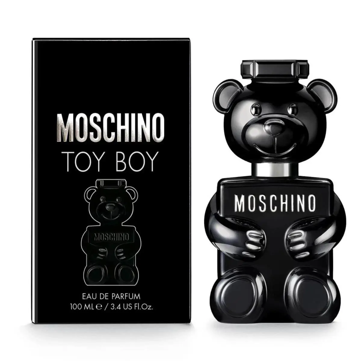 Toy Boy MOSCHINO-MEN-EDP-SPRAY-3.4 OZ-100 Ml-authentic-made IN Italy