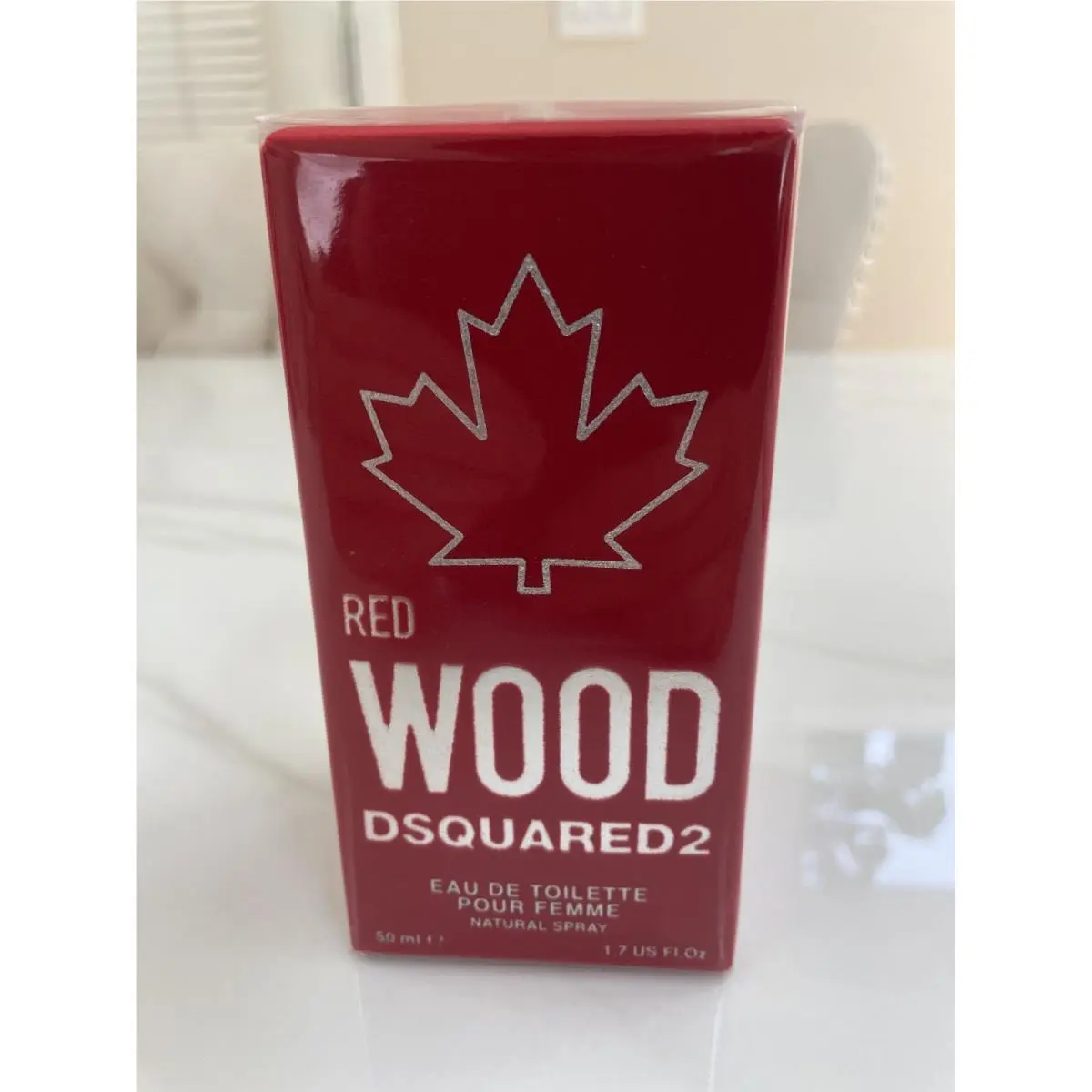 Moschino Red Wood DSQUARED2 Edt 50ML Spray