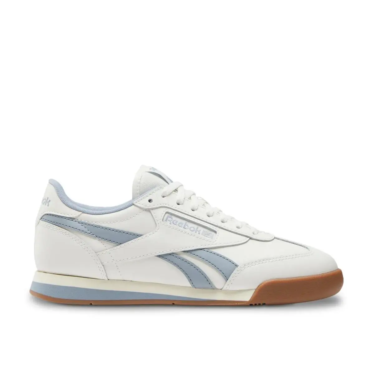 Woman`s Athleisure Reebok Campio XT Sneaker - White/Blue