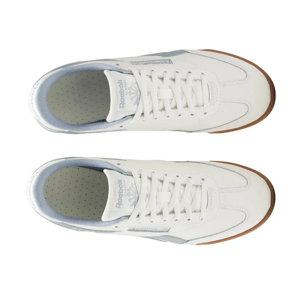 Reebok shoes - White/Blue 3
