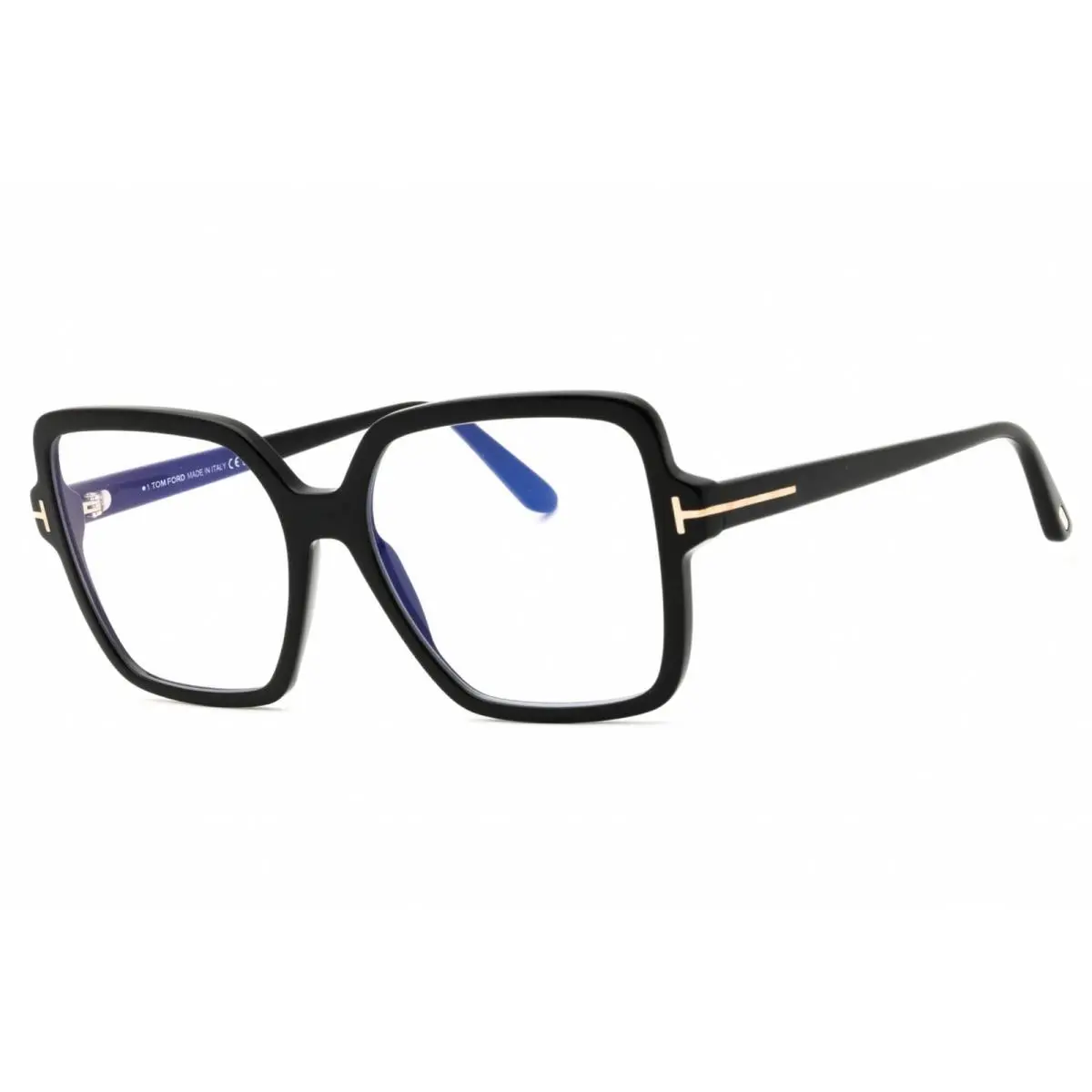 Unisex Eyeglasses Oversized Shape Acetate Full Rim Frame FT6063-B 001 by Tom Ford