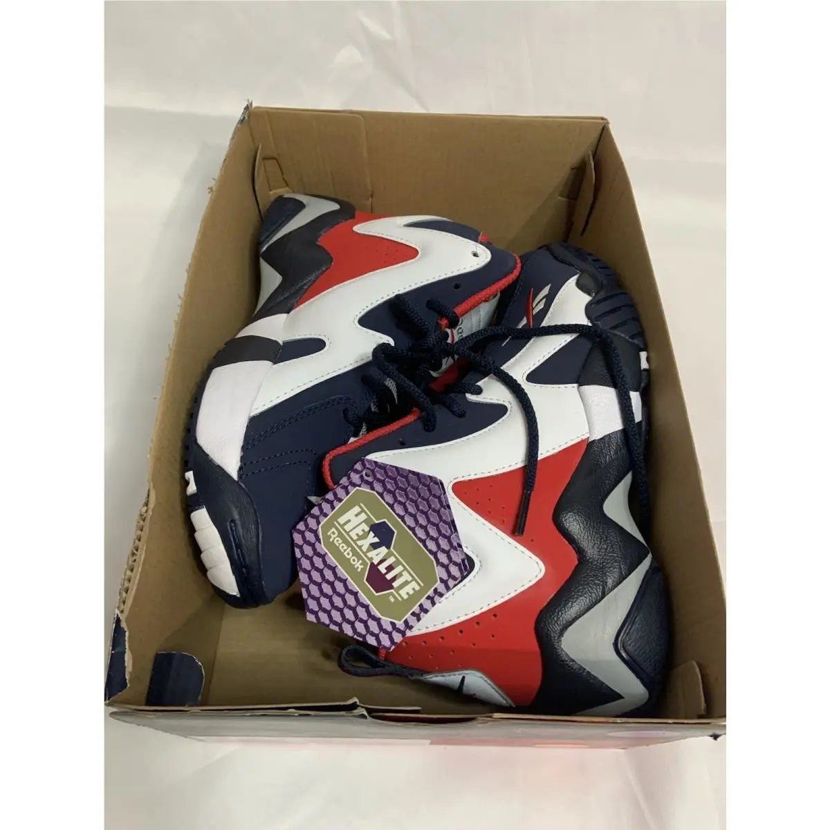 Reebok shoes - Kamikaze II - Kamikaze - FV9295 - White (UPC: 191534397978) 1