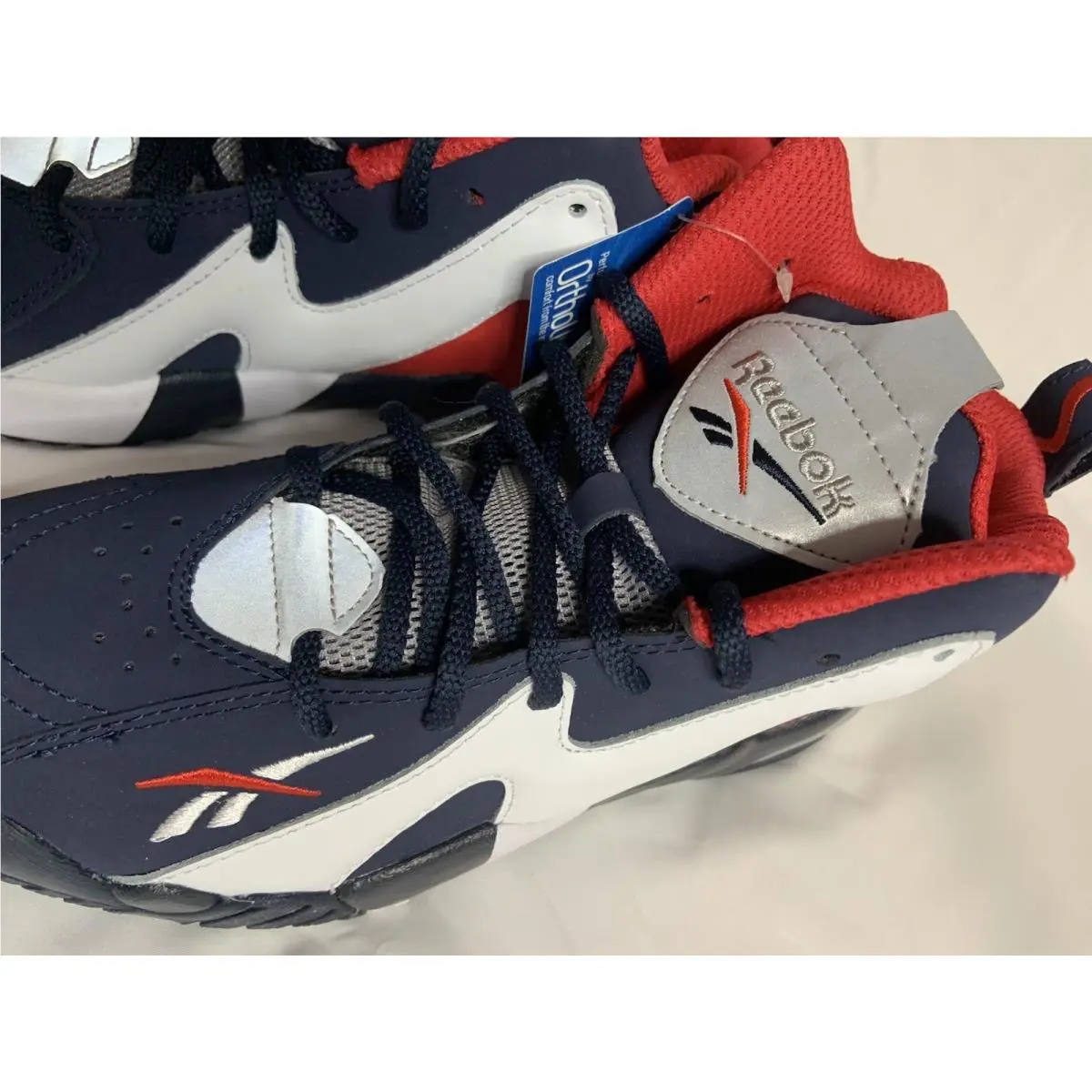 Reebok shoes - Kamikaze II - Kamikaze - FV9295 - White (UPC: 191534397978) 4