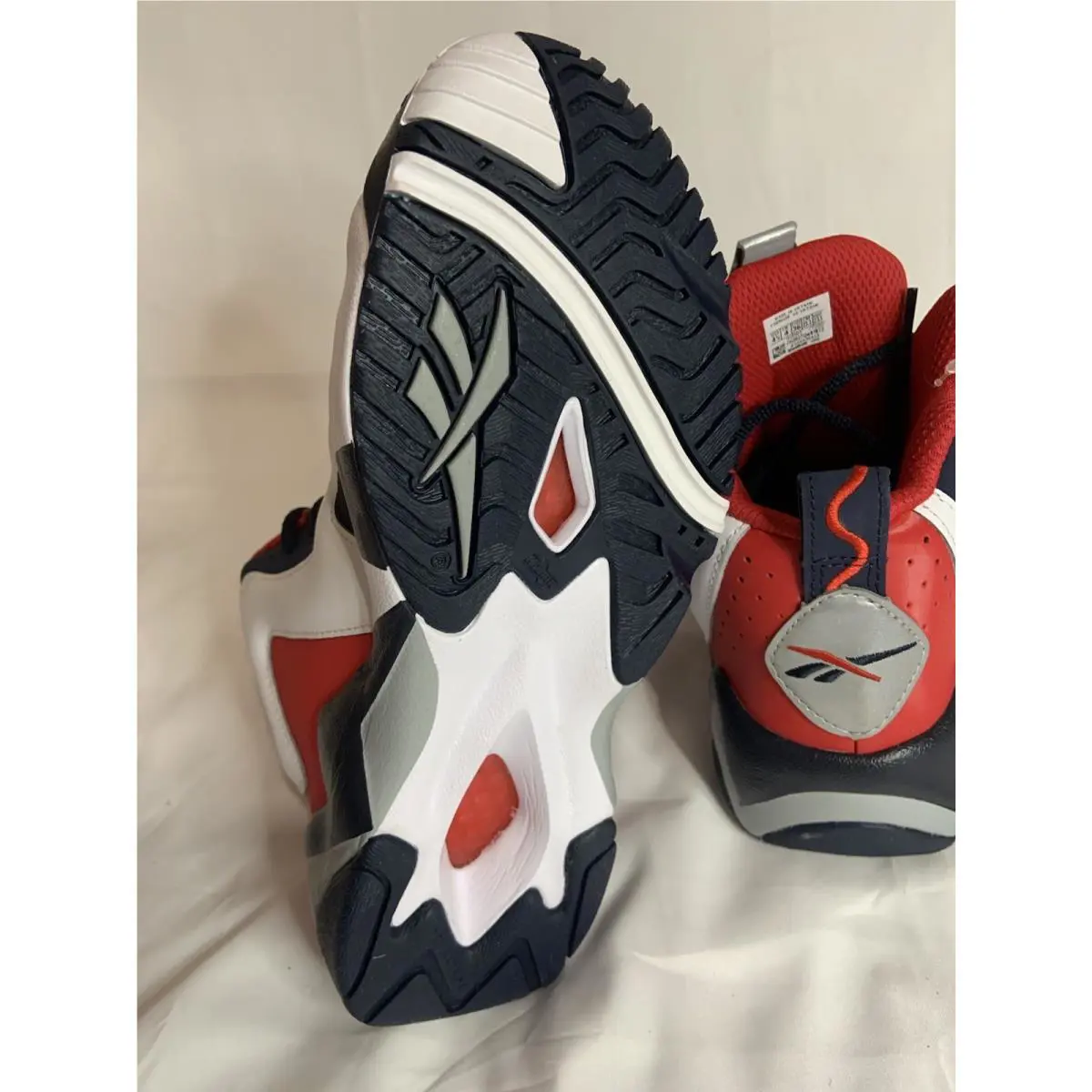 Reebok shoes - Kamikaze II - Kamikaze - FV9295 - White (UPC: 191534397978) 6