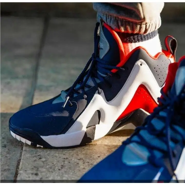 Reebok shoes - Kamikaze II - Kamikaze - FV9295 - White (UPC: 191534397978) 4