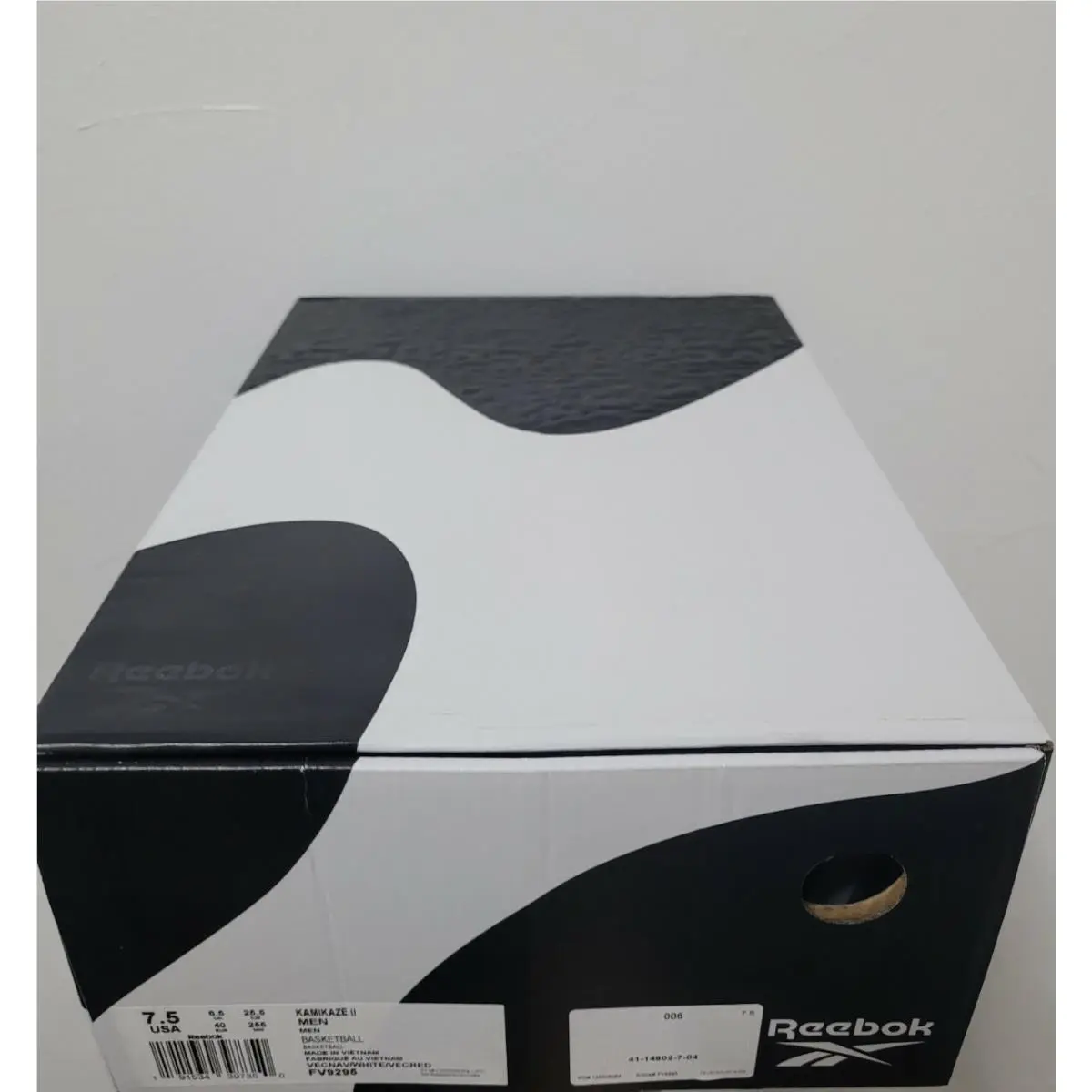 Reebok shoes - Kamikaze II - Kamikaze - FV9295 - White (UPC: 191534397978) 6