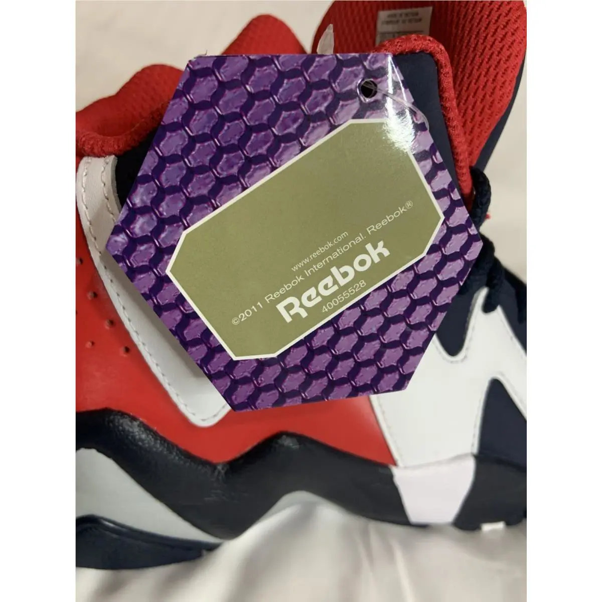 Reebok shoes - Kamikaze II - Kamikaze - FV9295 - White (UPC: 191534397978) 8