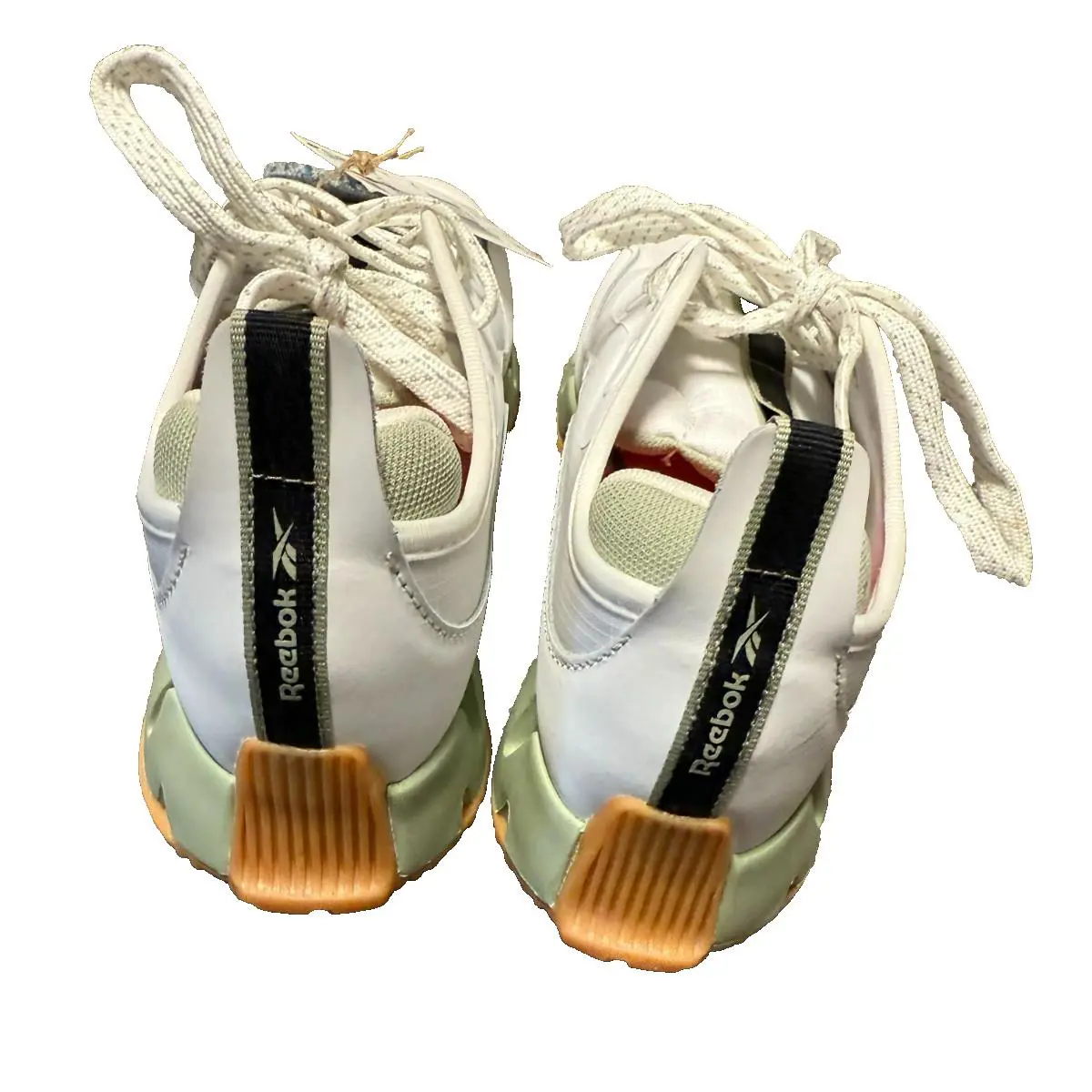 Reebok shoes - Reebok Zig Dynamica - Zig Dynamica - 30106WWKV - White (UPC: 195747768884) 2