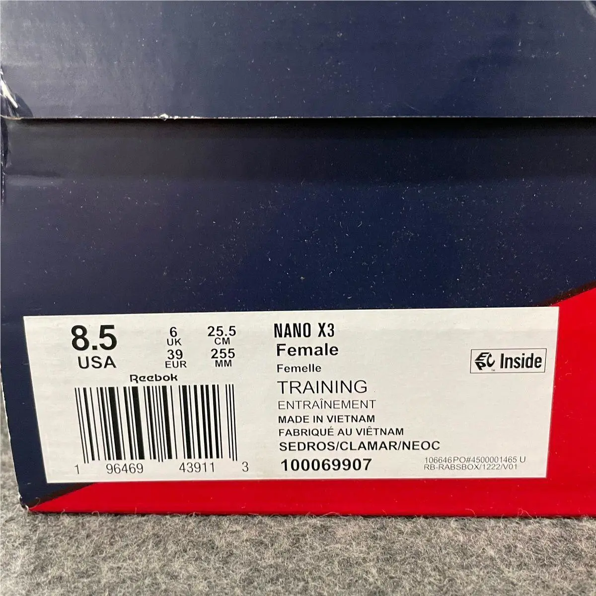 Reebok shoes - VS159447 - vs-159447 - Multicolor (UPC: 196469439113) 1