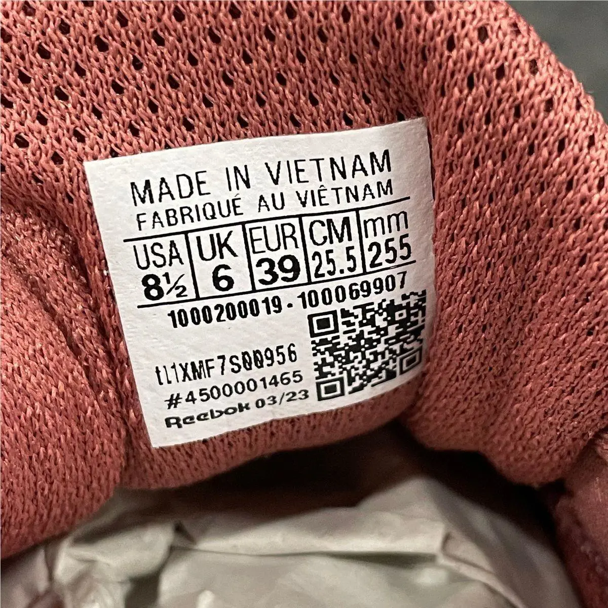 Reebok shoes - VS159447 - vs-159447 - Multicolor (UPC: 196469439113) 3