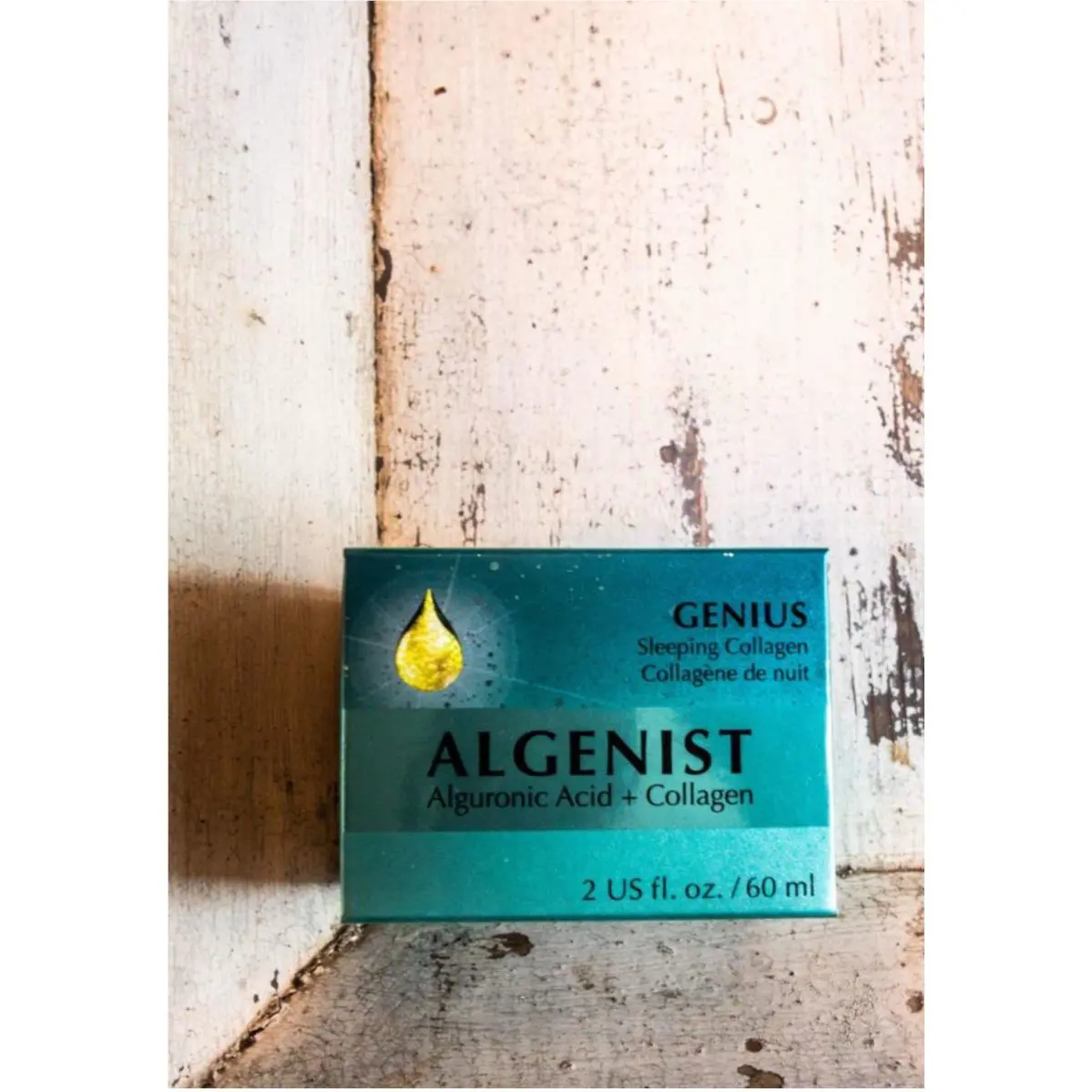 Algenist Alguronic Acid Genius Sleeping Collagenovernight Moisturizer 60ml