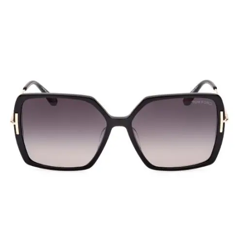 Tom Ford Sunglasses Joanna FT 1039F 01B Black/gray For Women