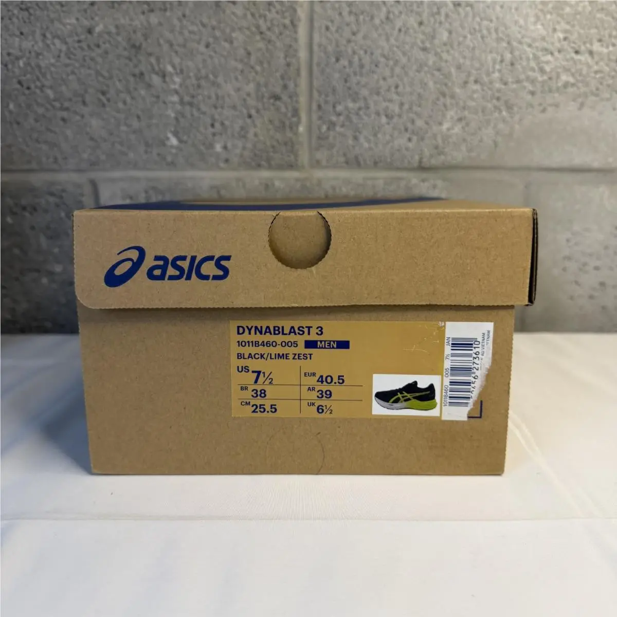 Asics shoes - ASICS Dynablast - Dynablast - 1011B460-403 - Black 3