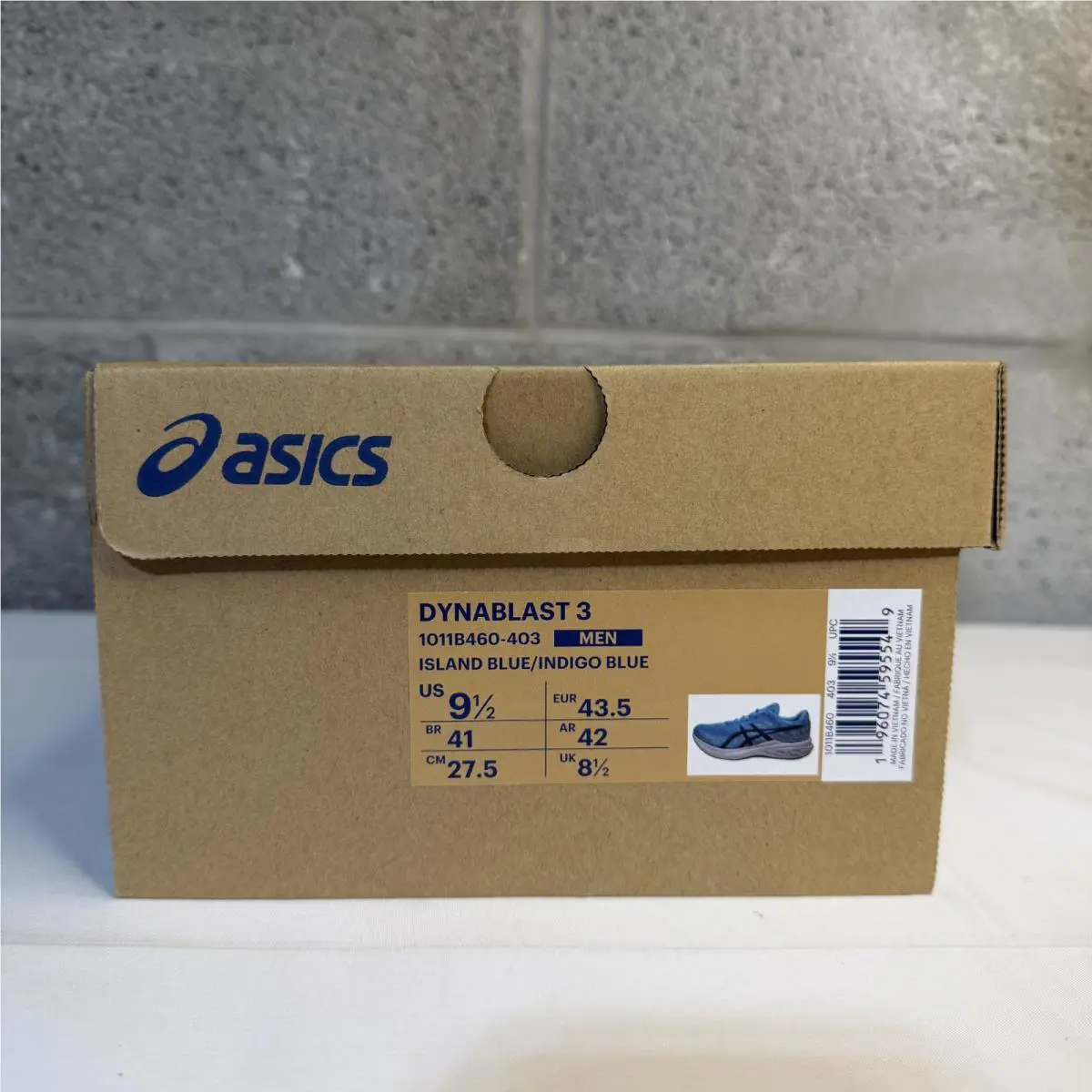 Asics shoes - ASICS Dynablast - Dynablast - 1011B460-403 - Blue 3