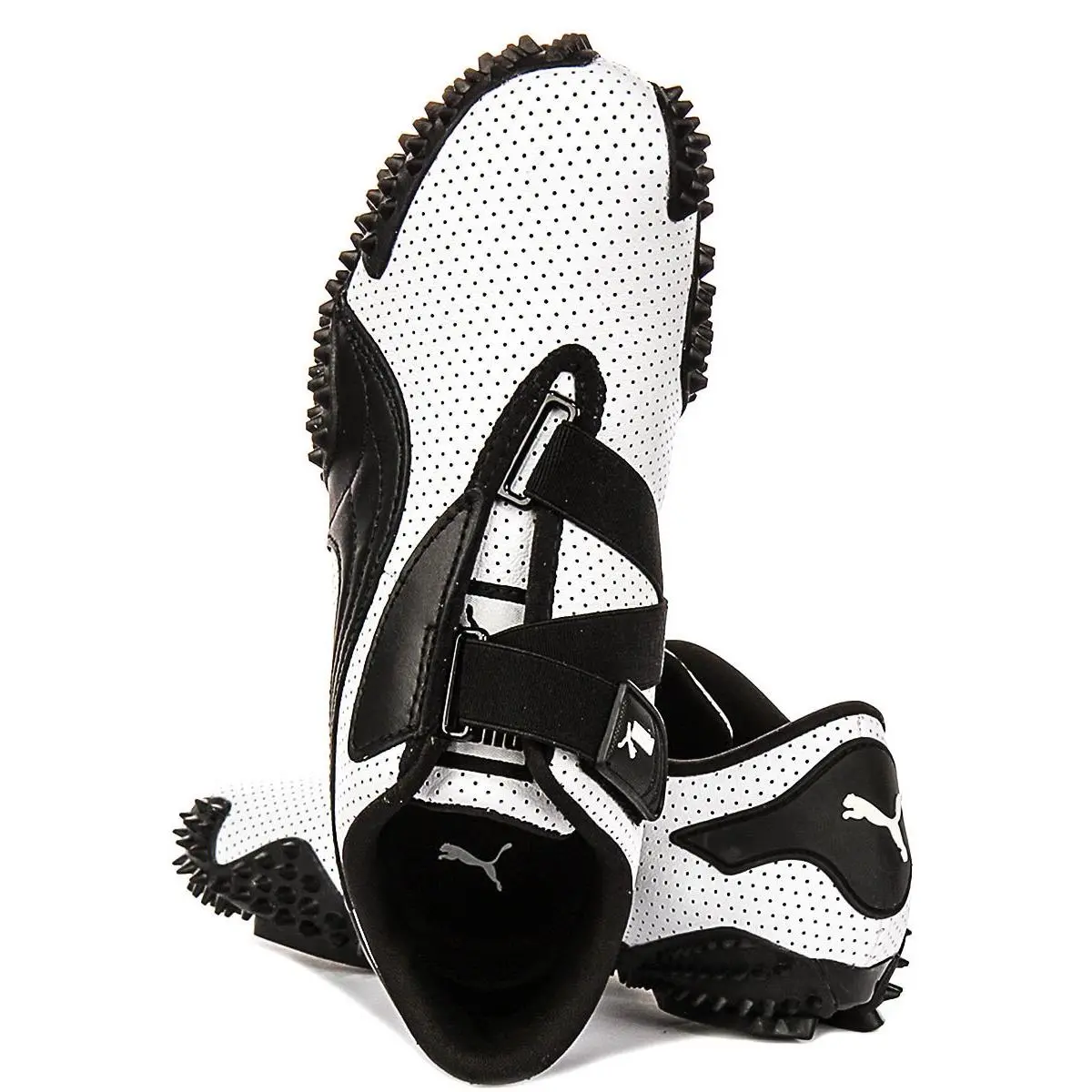 Puma shoes - White Black 2