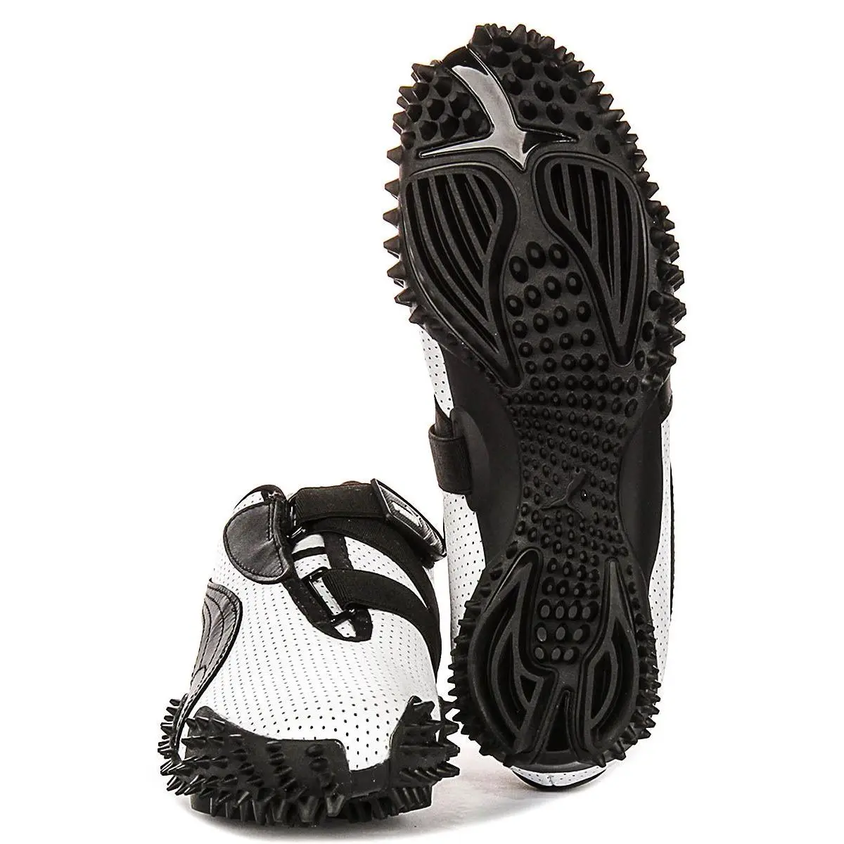 Puma shoes - White Black 3
