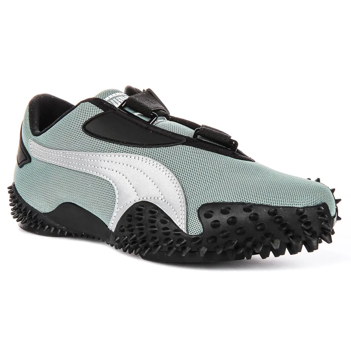 Puma Mostro Sculptural Design Low Pro Slip On Mens Sneakers In Green US 8 - 12 - Green