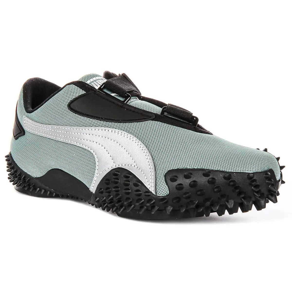 Puma Mostro Og Sculptural Low Pro Canvas Womens Sneakers In Green US 5 - 9 - Green