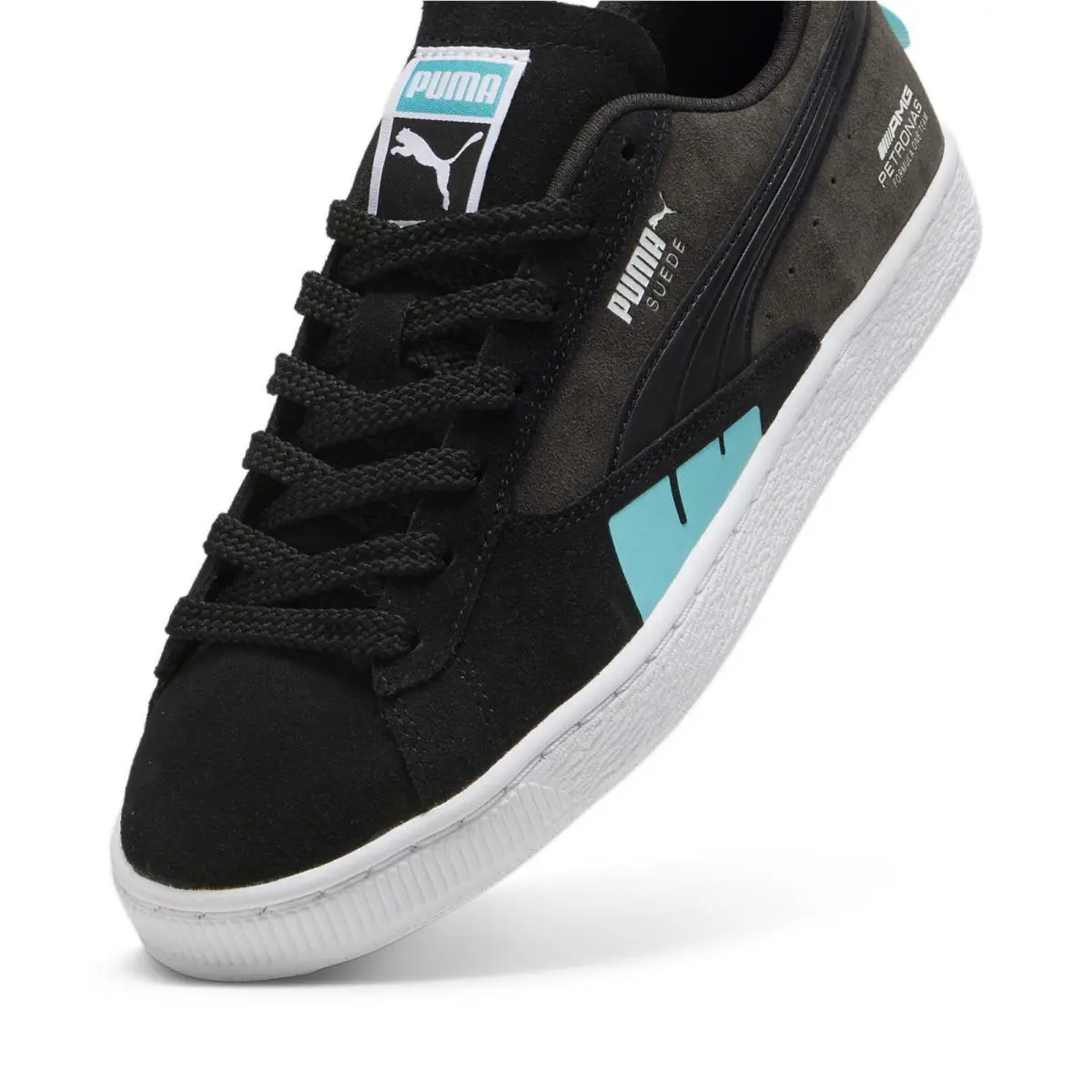 Puma shoes - Puma Mercedes AMG Petronas F1 Suede - 30802401 - Black 2