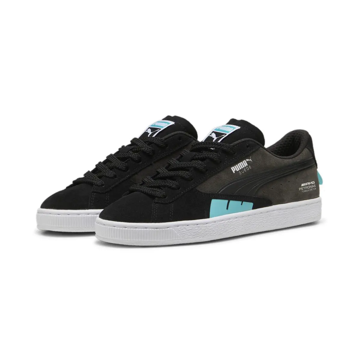 Puma shoes - Puma Mercedes AMG Petronas F1 Suede - 30802401 - Black 3