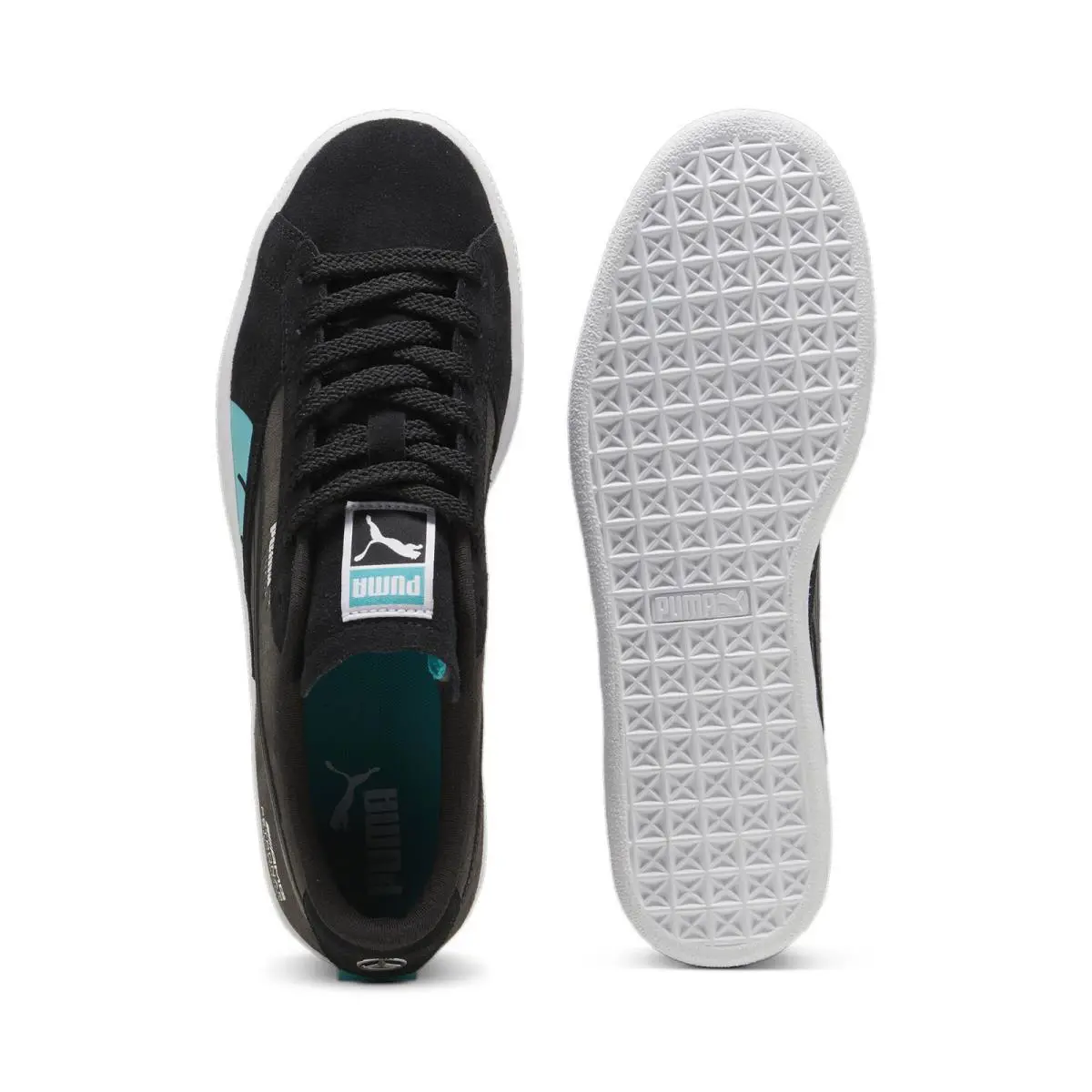 Puma shoes - Puma Mercedes AMG Petronas F1 Suede - 30802401 - Black 4