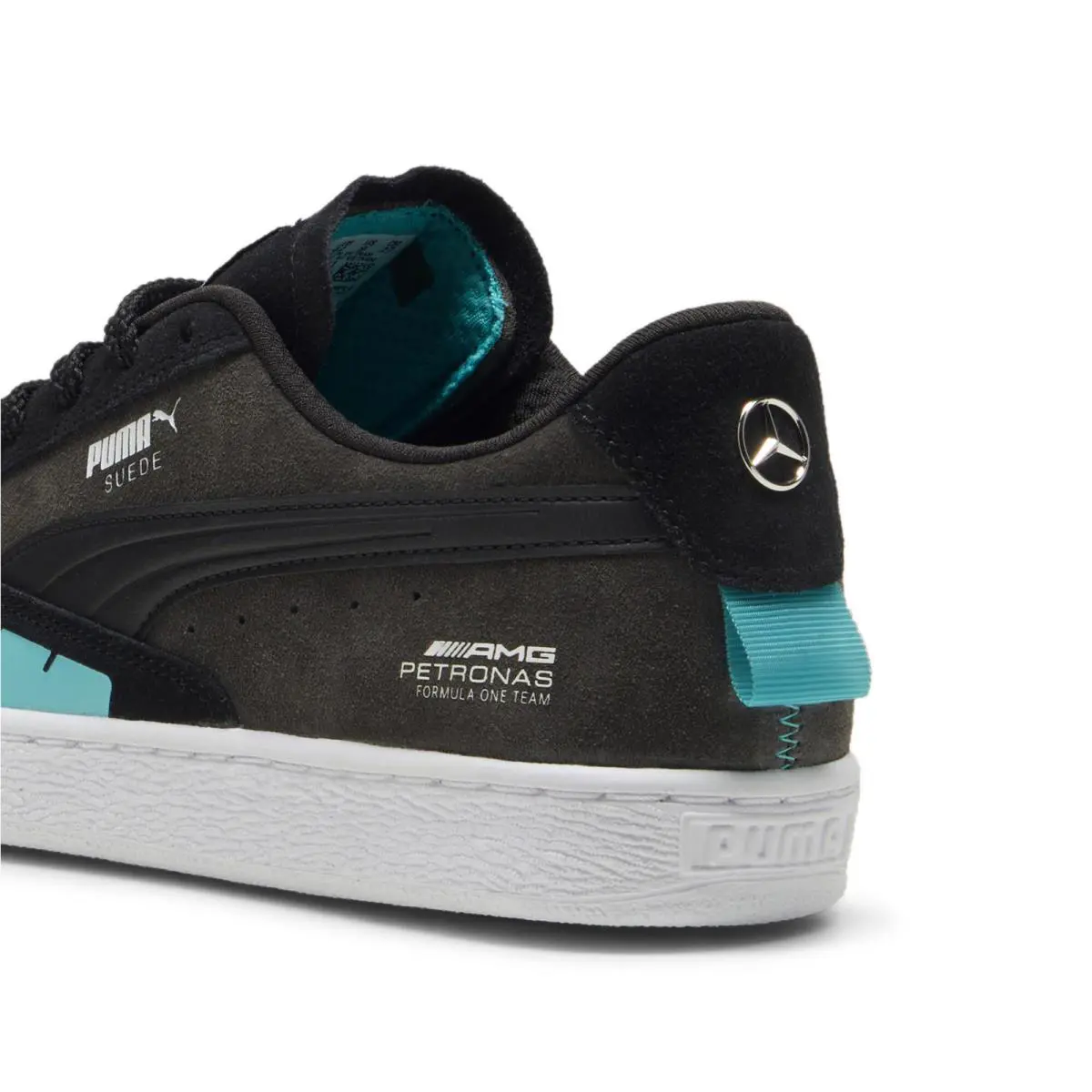Puma shoes - Puma Mercedes AMG Petronas F1 Suede - 30802401 - Black 1