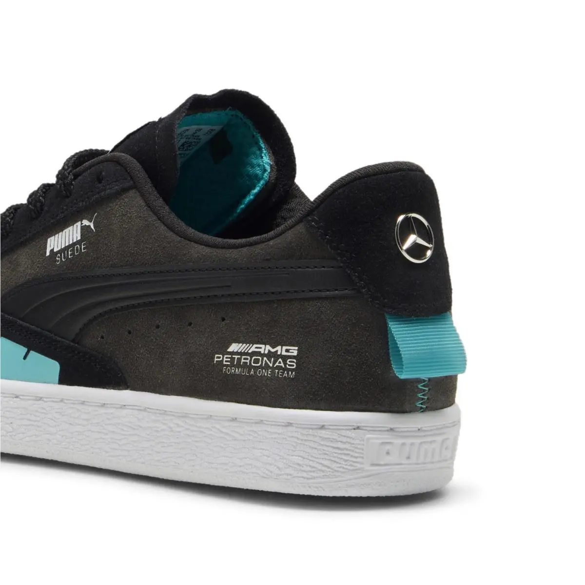 Puma shoes - Puma Mercedes AMG Petronas F1 Suede - 30802401 - Black 7