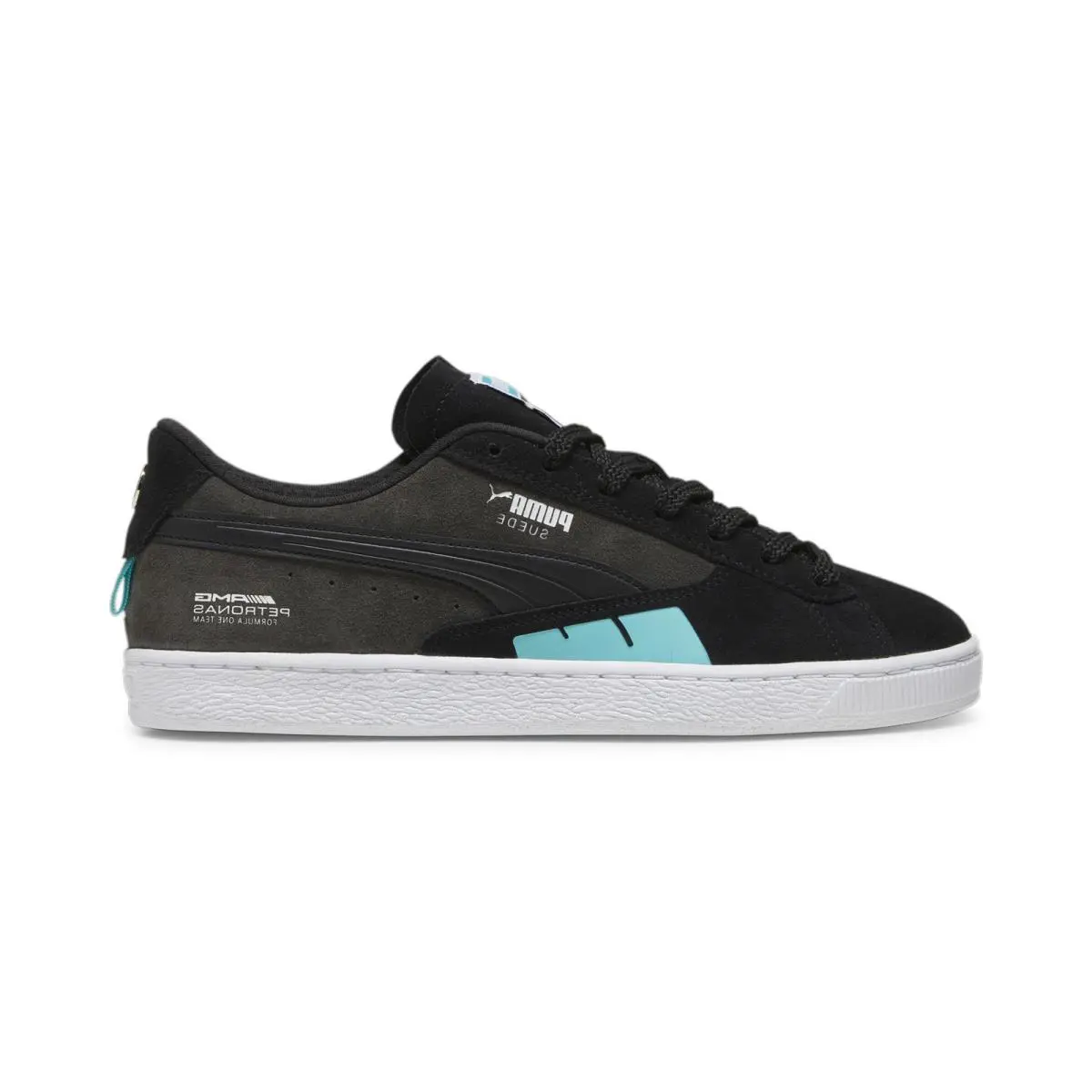 Puma shoes - Puma Mercedes AMG Petronas F1 Suede - 30802401 - Black 5